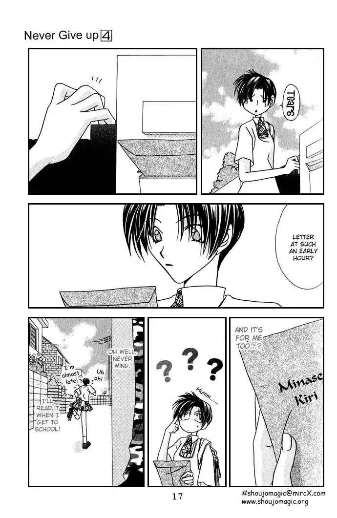 Never Give Up! Chapter 19 17